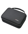 Hard Carrying Case For MC-101 And TR-6S Compact Music Production Station, Black Case Only, beefy shell with handle visible