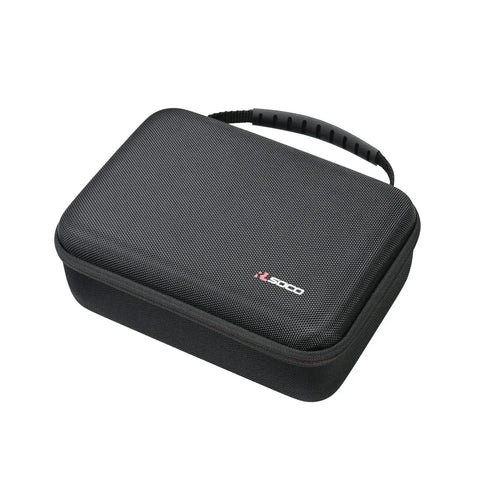 Hard Carrying Case For MC-101 And TR-6S Compact Music Production Station, Black Case Only, beefy shell with handle visible