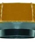 Extra Thick Wax Toilet Bowl Gasket With Flange For 3 Inch And 4 Inch Waste Lines No Leaks Seal Easy Install Replacement