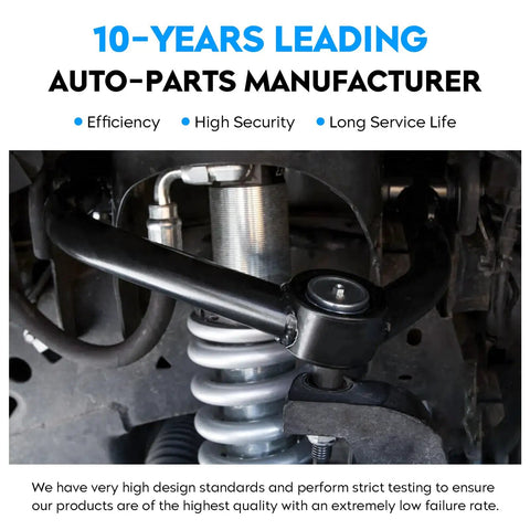 Beefy Front Suspension Kit for Toyota Corolla 2003 to 2008 Featuring Lower Control Arms Ball Joints Sway Bar Links and Tie Rods 10 Piece Set Heavy Duty OE Style Replacement Ready to Install and Built for Smooth Rides installed front suspension close-up
