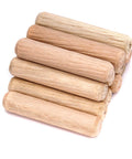One Thousand Hardwood Dowel Pins Set Three Eighths Inch By One And One Half Inch Fluted Dowel Rods With Beveled Ends