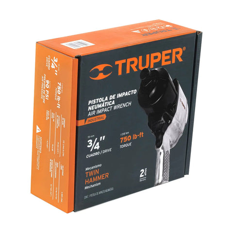 Heavy Duty Pneumatic Impact Wrench 3/4 Inch Drive For Serious Mechanic Jobs That Delivers Serious Bang For Your Buck And Handles Tough Bolts Without Missing A Beat