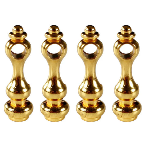 Sturdy Metal Spindles and Glass Railing Post Bolts Set for Cabinets and Furniture Projects Easy Install with Durable Connectors and Screws