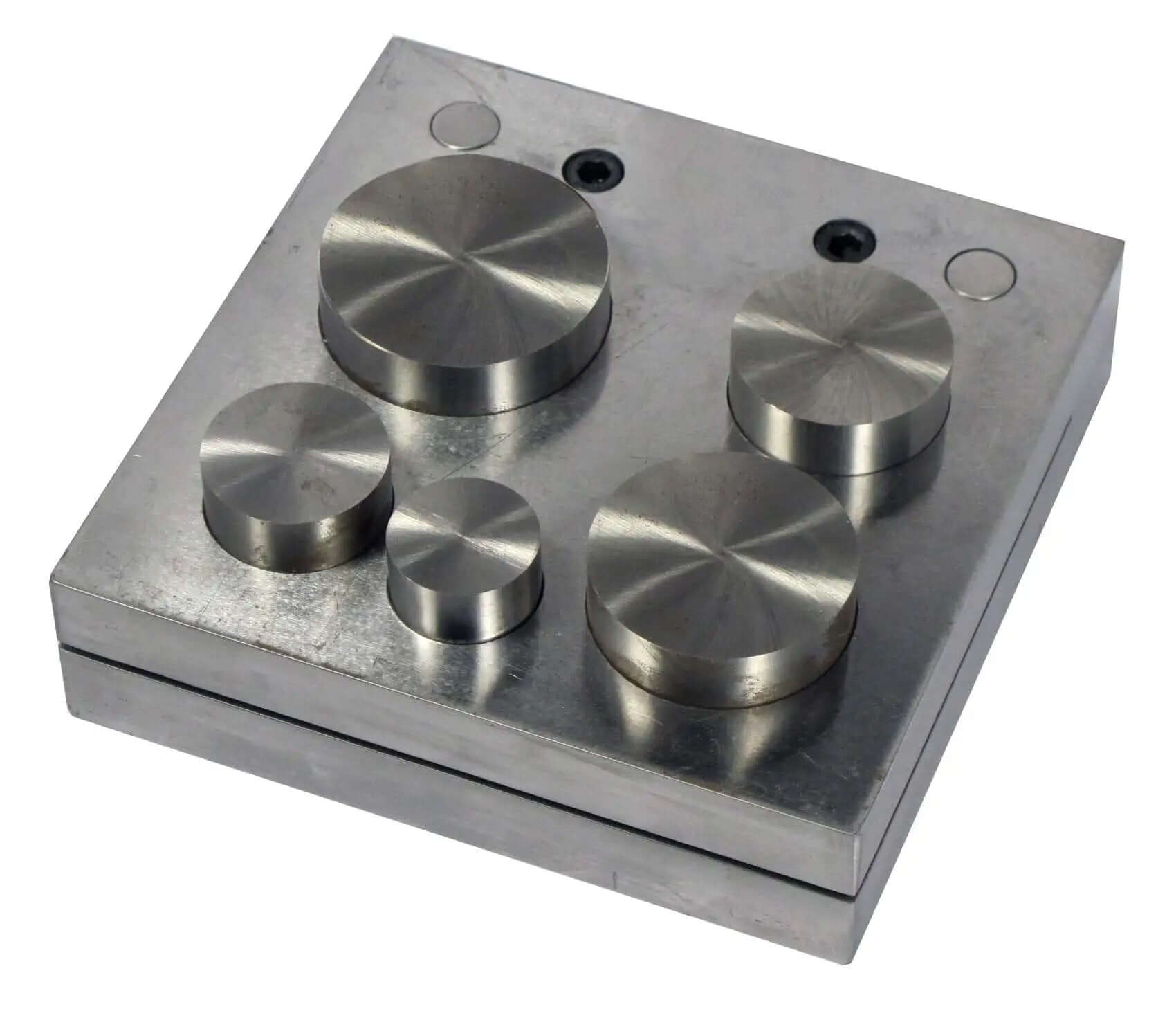Pro Grade 2 Inch Disc Cutter Kit With Six Punches