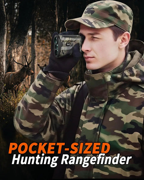 Dope Hunting Laser Rangefinder Crafted For Real Deal Hunters With A Crisp 1200 Yard Range Four Quick Switch Modes And Sniper Grade Precision Targeting