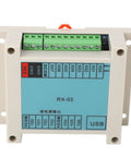 Programmable Logic Controller 8 Input 7 Output Industrial Control Board 12 To 24V Easy PC Test Mode Plug And Play Programming