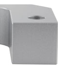Close-up of a silver 1.5 Inch Front Leveling Kit For 2007 To 2016 Cadillac Escalade 2WD 4WD bottom mount strut spacer.