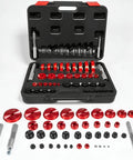 43 Piece Bearing Press And Seal Driver Set With 39 Adapters And 4 Handles Pro Grade Heavy Duty Seal Installer Kit in black case