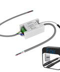 Hassle Free Smart Wifi Module for MS Series Swing Gate Openers EweLink App Control with wiring and remote access features.
