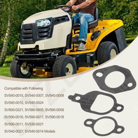 Heat Deflector Kit For Kohler Cub Cadet Mower Engines SV470 SV620 SV540 LTX 1040 includes gaskets and compatibility list