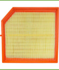 Premium Engine Air Filter For Volvo XC40 2.0L 2019 2020 Replacement For A3415C And 31474521 showcasing its compact design and pleated surface