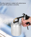 Heavy Duty Aluminum Alloy Paint Sprayer Gun For Automotive Repair And Home Decorating in hand spraying paint, portable HVLP design.
