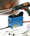 Heavy Duty 1500W Heat Induction Tool For Yanking Loose Stuck Rusty Bolts And Nuts Flameless Portable Metal Heater with accessories.