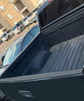 Installed Tailgate Molding Cap Top Cover for 2007-2013 Toyota Tundra, Black Durable Plastic, Direct Fit, Weather Resistant