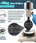 O Ring Kit 1040 Piece 21 Size Universal Nitrile Rubber O Ring Set For Automotive Repair Plumbing Faucets Air And Gas Sealing Connections Oil And Heat Resistant, 70A durometer