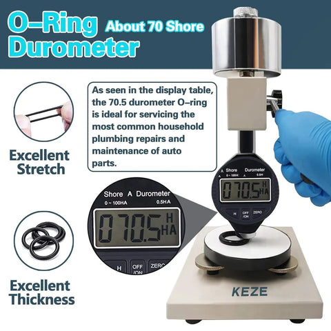 O Ring Kit 1040 Piece 21 Size Universal Nitrile Rubber O Ring Set For Automotive Repair Plumbing Faucets Air And Gas Sealing Connections Oil And Heat Resistant, 70A durometer
