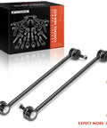 Front Sway Bar Links for Honda CRV 2017 to 2022 Pair, Stabilizer Link Replacement, black OEM quality shown with packaging