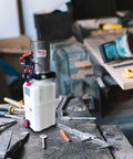 Compact 12V DC Hydraulic Power Unit With Single And Double Acting Capabilities 6 Quart Tank in workshop setting
