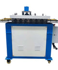 Front view of Electric Sheet Metal Seamer and Seam Rolling Forming Machine, pro grade beading, 220V for metal sheets 0.02-0.05 inch thick