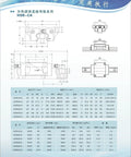 Technical diagram of HSR-CA series with dimensions for 1900mm Linear Guide Rail With HSR20CA Blocks For CNC Routers 20mm Wide Rail 60mm Pitch Preloaded Linear Motion Slides Includes One Rail And Two Blocks BeefedUp For Precision And Rugged Gantry Setups.
