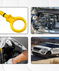 Engine Oil Dip Stick Replacement CJ5Z-6750-A for Accurate Oil Level Check Compatible with Ford 2.0L Models