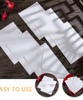 Bulk White B6 Card Envelopes 50 Pack Self Sealing 15.7 X 10.6 Cm For Wedding Invitations Mailing And Party Supplies