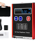 Portable Roughness Tester Handheld Digital Profilometer For Ra Rq Rz Rt 0.05 To 15.0 Micrometers And 0.1 To 50.0 Micrometers With Box