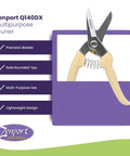 Multipurpose Hoof Trimming Shears 7 Inch For Hoof Care Gardening Floral And Agricultural Tasks With Precision Cutting Blades