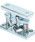 Double Roller Door Catch Stopper Spring Loaded Zinc Alloy Latch for Camper RV Boat Cabinets and Drawers Keeps Doors Quiet and Secure