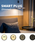 Dimmer Plug With Built In Repeater For Z Wave Smart Home Setup Plug In Outlet That Boosts Hub Range Without The Fuss bedroom setup