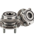 Front Wheel Bearing Hub Assembly Set for 2009 2014 Subaru Forester, 2008 2014 Impreza, 2013 2014 XV Crosstrek, 2 Pack