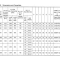 MZ45 Built Tough Mechanical Backstop Cam Clutch Heavy Duty One Way Roller Bearing specifications chart for industrial applications.