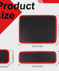 Three Flexible Magnetic Pads Tool Mat Set For Workbench Organization Magnetic Holding Pad For Small Parts And Tiny Tools Clutter Free Surface For Repairs And Crafting, size chart