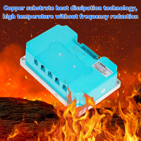 72V 5000W BLDC Programmable E Bike Controller ND72450 For Electric Bikes And Motorcycles Wide Compatibility Custom Tuning Throttle Response Optimization Smooth Power Delivery Ride Ready Performance Upgrades