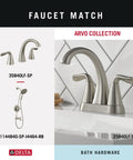 Arvo 4 Piece Bathroom Hardware Set With 18 Inch Towel Bar And 6 Inch Extender Open Square Toilet Paper Holder Round Towel Ring And Double Towel Hook Brushed Nickel Finish in use