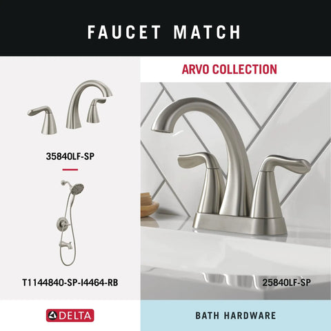 Arvo 4 Piece Bathroom Hardware Set With 18 Inch Towel Bar And 6 Inch Extender Open Square Toilet Paper Holder Round Towel Ring And Double Towel Hook Brushed Nickel Finish in use