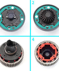 ARRMA Kraton 8S RC Differential Gear Set 13T Front 20T Internal Gears Made From Steel For One Fifth Scale Upgrade Parts Beefed Up Strength And Durable Drivetrain
