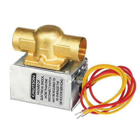 Replacement Motorized Zone Valve For Heating Systems With 3/4 Sweat Connection, 2-Wire Thermostat Control And End Switch