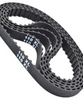 Garage Ready Heavy Duty XL Timing Belt Set From 42XL To 124XL, Width 5 To 15 Mm, Quiet, Flexible And Durable Drive Belts For Industrial Machinery