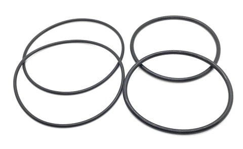 Rubber seals from Front Locking Hub Service Kit For Ford Ranger Bronco II Explorer And Mazda 4x4s With Warn Manual Locking Hubs