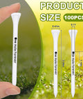 100 Pieces Bachelor Party Golf Tees Bulk Set Funny Tees For Golf Training And Practice Groomsmen Gift And Party Favors