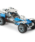 Close-up of 10 In 1 Rally Racer Model Vehicle Building Kit For Kids, STEM Education Toy For Ages 8 And Up, Real Motor Included
