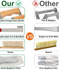 Comparison of tools in All-In-One Beekeeping Starter Kit With 30 Must-Have Tools For Hive Checks vs standard tools