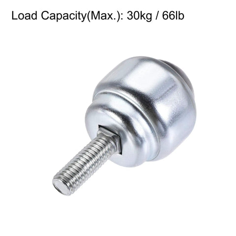 Hella Sturdy Ball Transfer Bearing Units 24mm Carbon Steel 360 Degree Swivel Rollers Bolt Fixing Supports Up To 66Lbs Each Zero Wobble Table Mount Smooth As Butter Pack Of 4