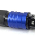 Four Piece High Flow Aluminum Female Coupling Connector Kit With Quick Connect Push To Connect System Delivers Twice The Air Flow Beefy Flow