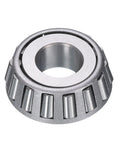 Beefy Heavy Duty Tapered Roller Bearing Cone And Cup Set 0.5 Inch Bore 1.3775 Inch OD 0.433 Inch Thick Chrome Steel ABEC 3 High Load Capacity