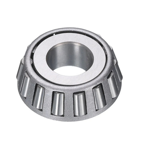 Beefy Heavy Duty Tapered Roller Bearing Cone And Cup Set 0.5 Inch Bore 1.3775 Inch OD 0.433 Inch Thick Chrome Steel ABEC 3 High Load Capacity