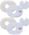 2 Pack Foam And Felt Filter Replacement Kit For Rocket Ultra Light Vacuum HV300 HV300W HV301 HV302 HV305 HV310 UV450 Keep Your Floors Clean