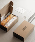 Box contents of 10 Pack Matte Black Cabinet Handles For Kitchen And Bathroom Renovations With 3 Inch Center To Center Hole Spacing 76mm