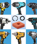 10 Pack Three Eighths Inch Impact Wrench Retaining Ring Clip Kit With O Ring And Anvil Install Tool For Cordless Pneumatic And Electric Impact Wrenches Replacement Parts Durable Carbon Steel With Heat Resistant O Rings